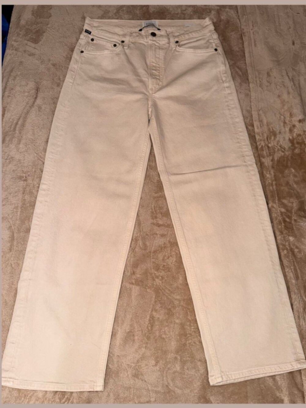Lindz Easy Straight - In Almondette, Citizens of Humanity, Size 29